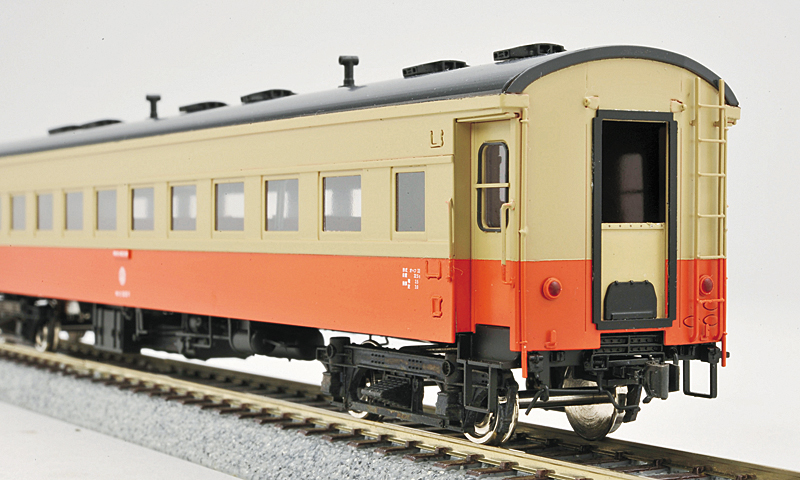 津軽鉄道 オハフ33形 – 新製品紹介