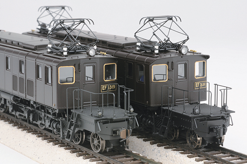 鉄道省 EF53 國府津 戦前仕様 – 新製品紹介