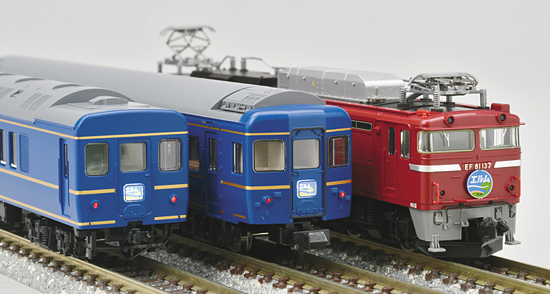 JR EF81＋24系“エルム” – 新製品紹介