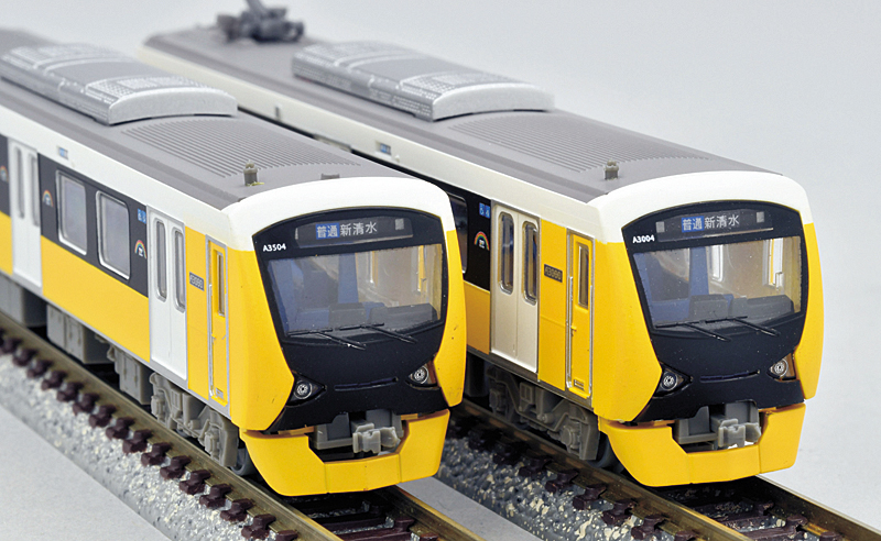 く*み様 GM30726静岡鉄道A3000形（ブリリアントイエロー） く*み様 GM30726静岡鉄道A3000形（ブリリアントイエロー） 【公式通販】