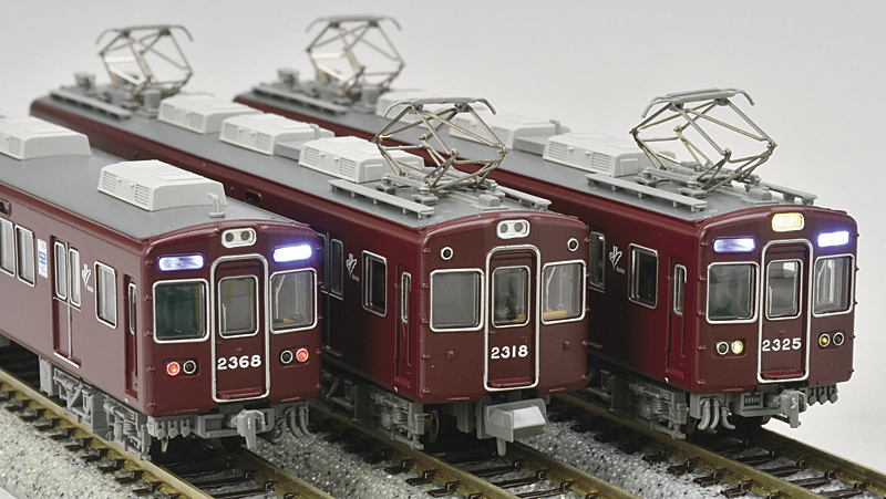 海外ブランド マイクロエース 阪急 2300系 鉄道模型 - www.iync.org