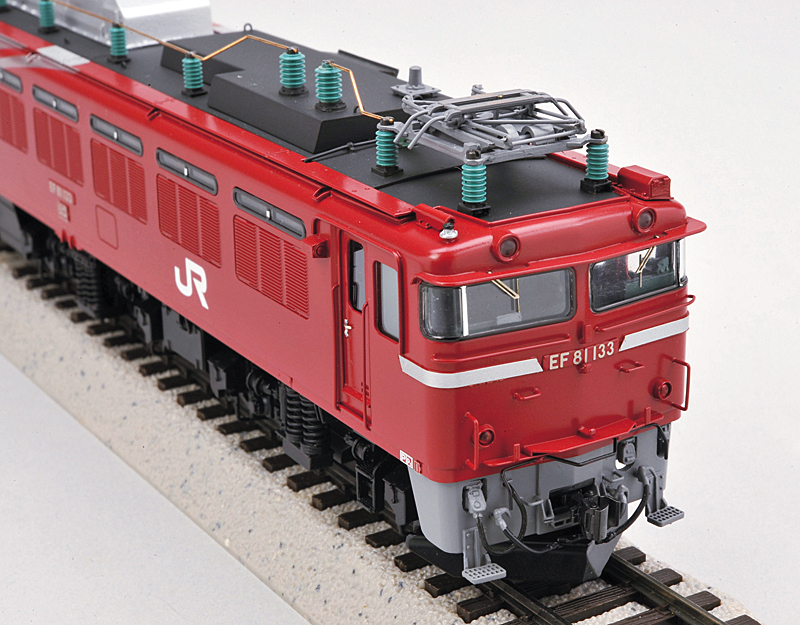 JR東日本 EF81 133 田端 北斗星色 – 新製品紹介