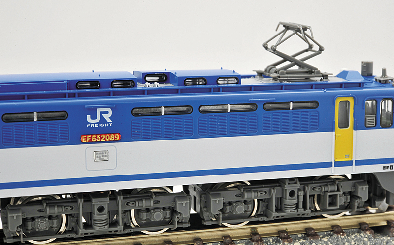 JR貨物 EF65形2000番代 2089号機・JR貨物更新車 – 新製品紹介