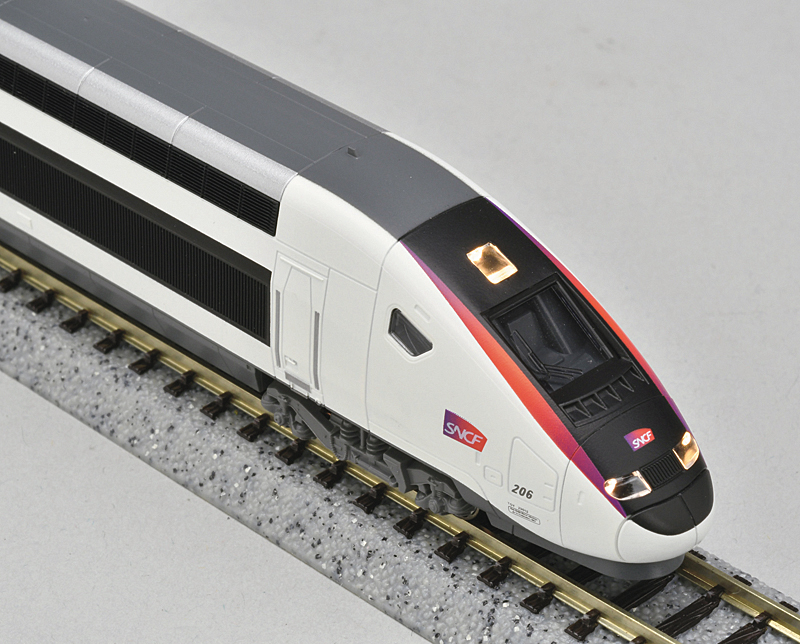 フランス国鉄 TGV Duplex 新塗装 – 新製品紹介