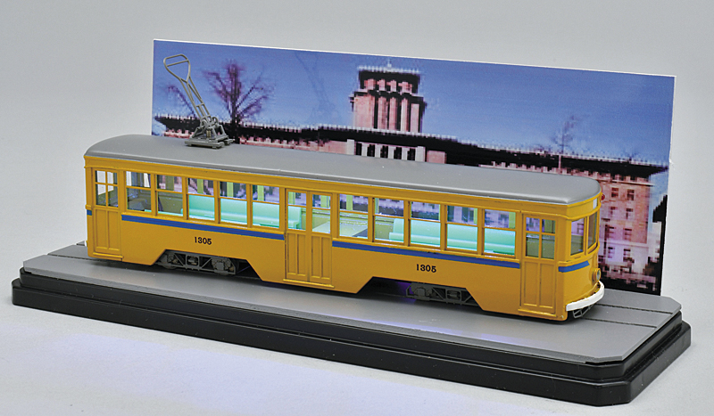 クマタ貿易1/80横浜市電500形キット Yahoo!オークション -「横浜 市電