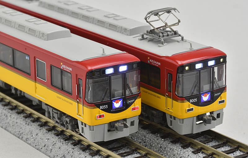 マイクロエース 京阪8000系 プレミアムカー - 鉄道模型