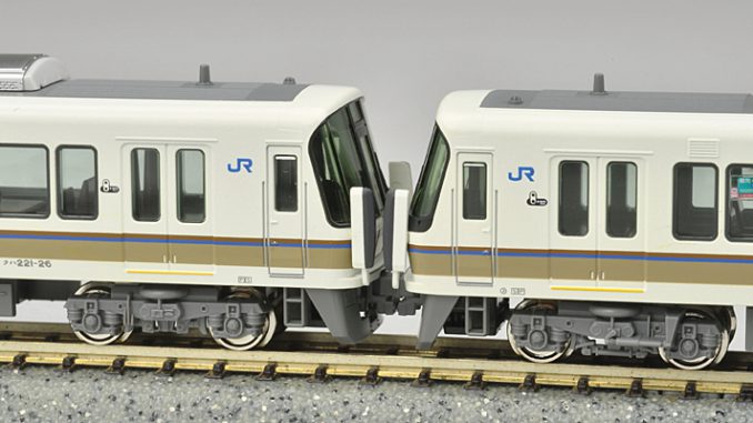 JR西日本 221系 リニューアル車 大和路快速 – 新製品紹介
