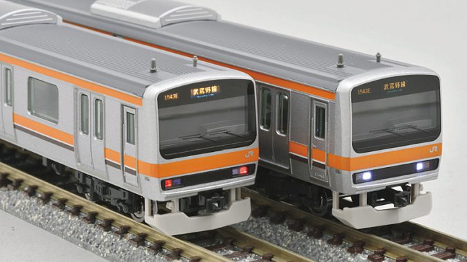 JR東日本 E231系0番代 武蔵野線 – 新製品紹介