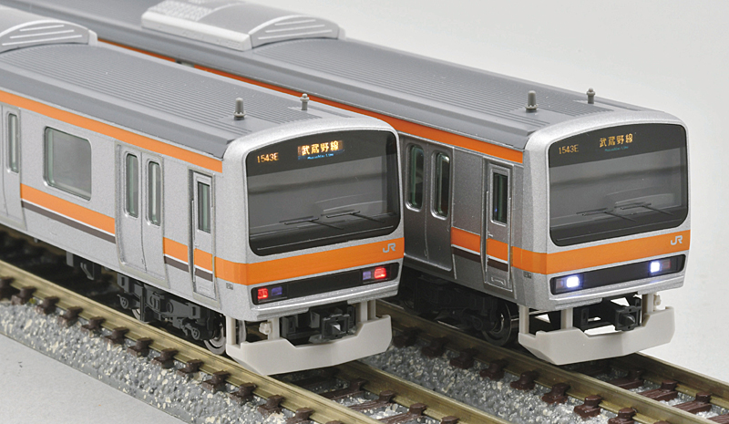 販売取寄TOMIX E231系（武蔵野線）セット③ 鉄道模型