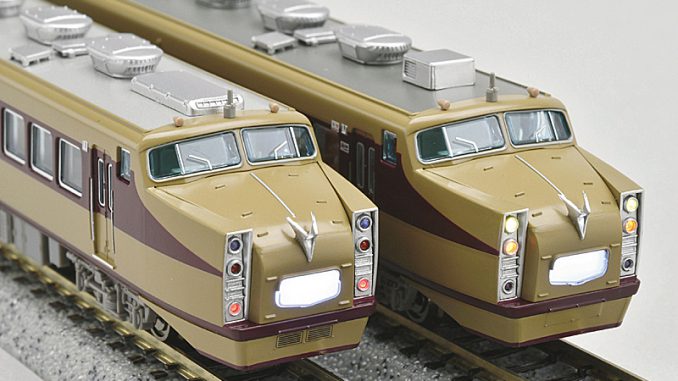 マイクロエース東武DRC1700系「けごん」改良品 - 鉄道模型