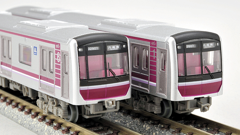 Osaka Metro 一番列車 （谷町線32607編成） – 新製品紹介