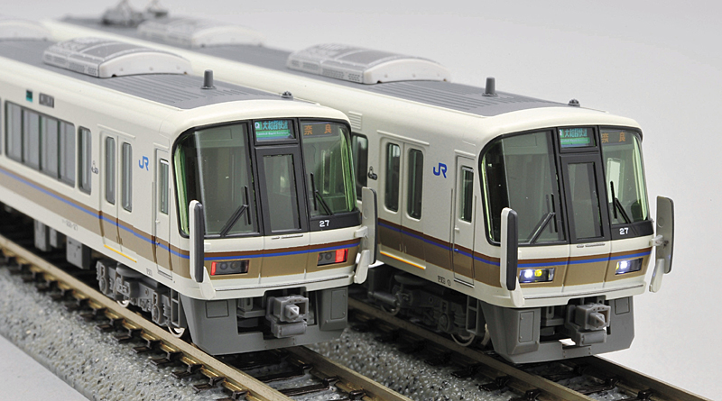 かわいい！ 大和路快速 221系リニューアル車 鉄道模型 - kubau-kiel.de