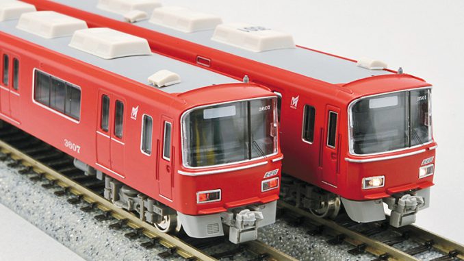 名鉄 3500系 機器更新車 – 新製品紹介