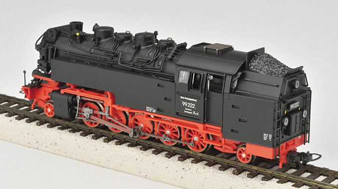 ハルツ狭軌鉄道 99 222形 新製品紹介