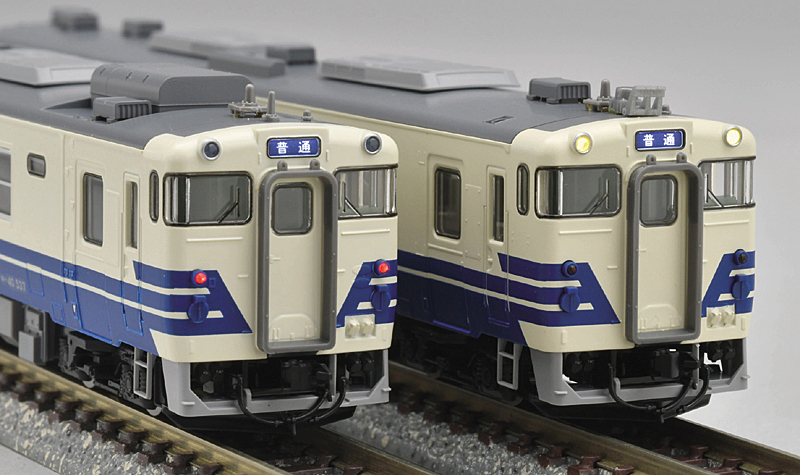 JR キハ48-500形ディーゼルカー(更新車・五能線)セット ｜製品