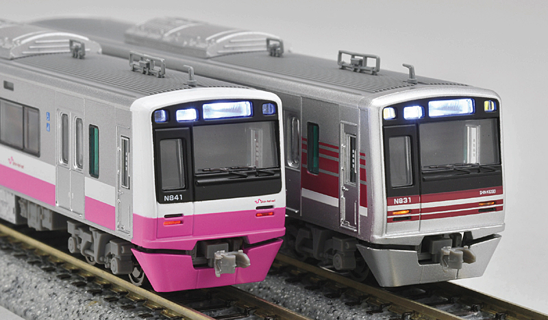正規品低価MICROACE マイクロエース A-6472 新京成N800形 私鉄車輌