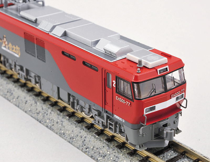 標準保証KATO EH500 3次形後期仕様貨物8両 鉄道模型