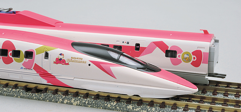 JR西日本 500系7000番代 ハローキティ新幹線 – 新製品紹介