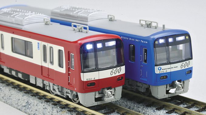 マイクロエース 京急600形・4次車・SRアンテナ付 - 鉄道模型