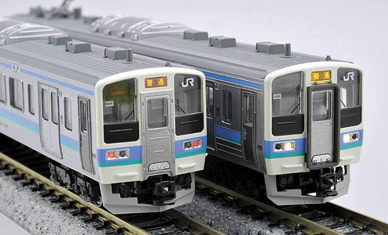 JR東日本 211系3000番代 長野色・スカート強化型 – 新製品紹介