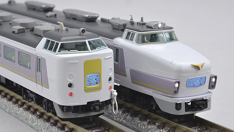 JR東日本 485系“ひたち” – 新製品紹介