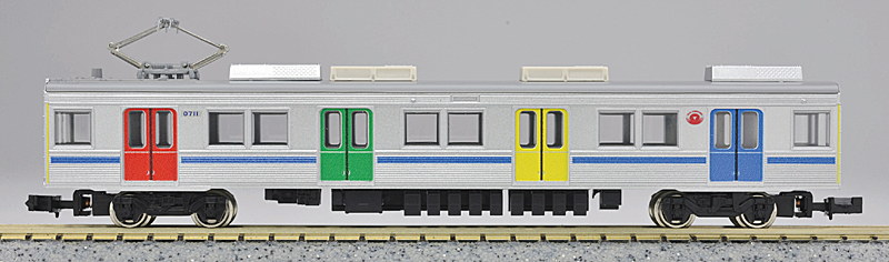 くるるり様専用】GREENMAX 東急8500系（青帯・ドア装飾編成） 鉄道模型