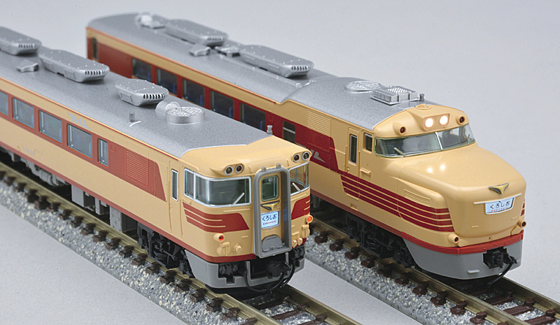 キハ81・82系 特急くろしお基本＋増結フルセット - 鉄道模型