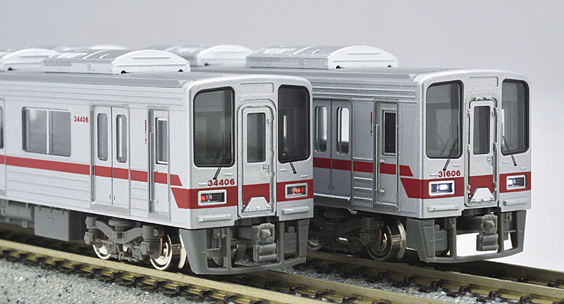 東武 30000系 前期形 – 新製品紹介