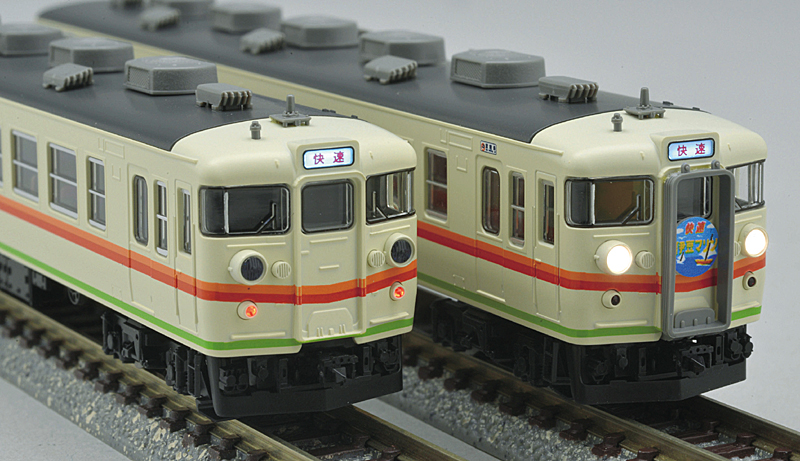 JR東日本 167系 田町アコモ車 – 新製品紹介