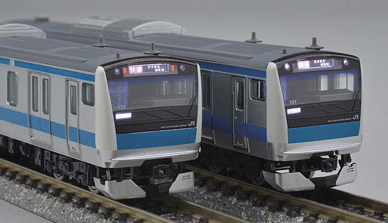 JR東日本 E233系1000番代 京浜東北線 131編成 – 新製品紹介