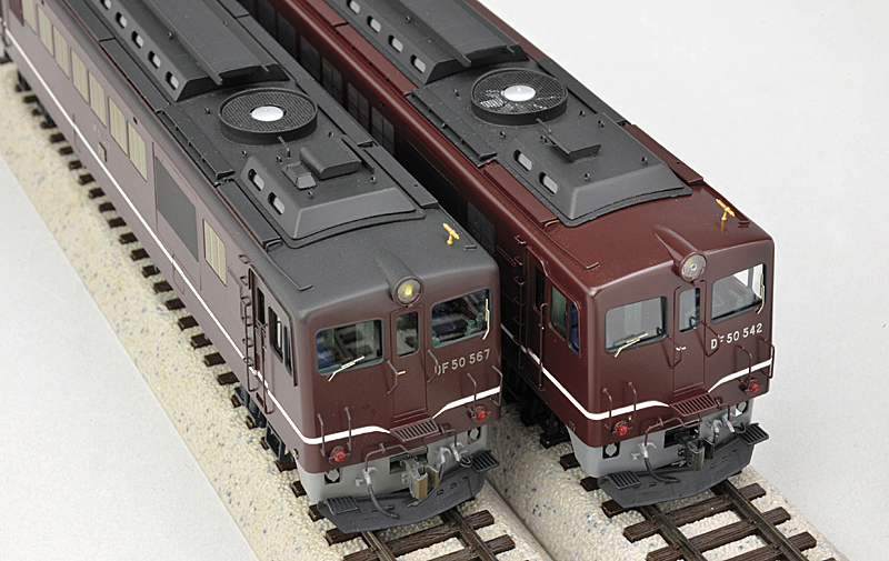 国鉄 DF50形 542 敦賀／567 秋田 – 新製品紹介