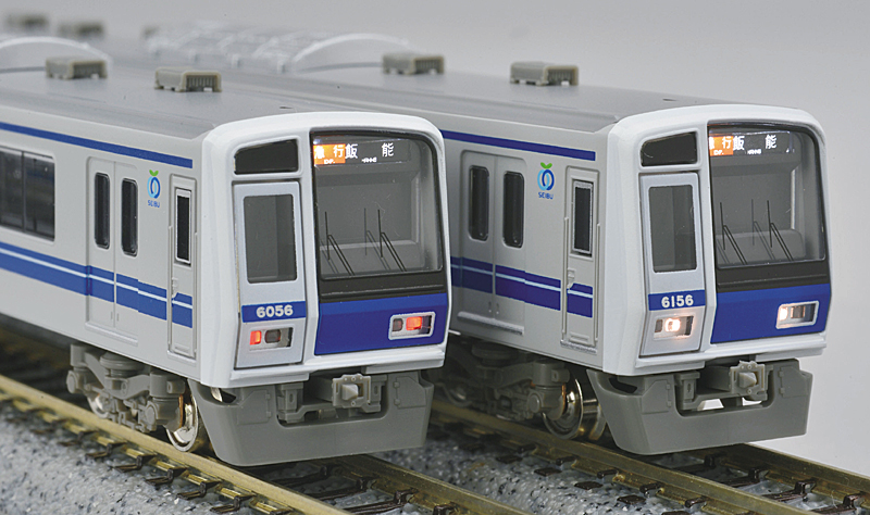 西武 6000系 アルミ車 – 新製品紹介