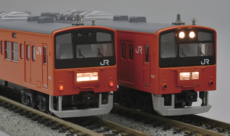 Yahoo!オークション - 中古鉄道模型 1/150 201系体質改善 ブルー