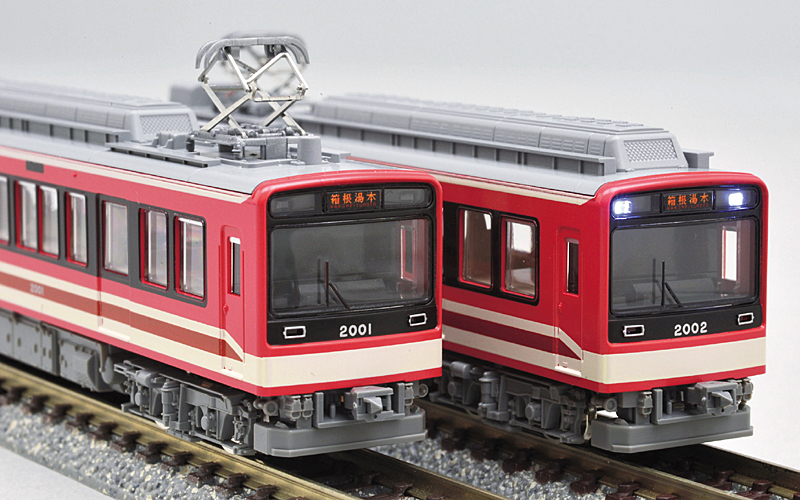 TOMIX 98061 箱根登山鉄道2000系サン・モリッソ号(復刻塗装)特価店