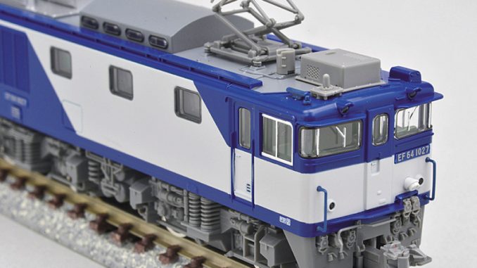 EF64形1000番代 JR貨物更新車・新塗装 – 新製品紹介