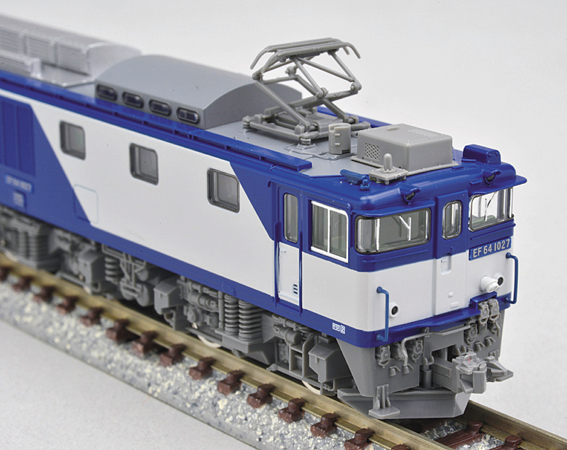 EF64形1000番代 JR貨物更新車・新塗装 – 新製品紹介