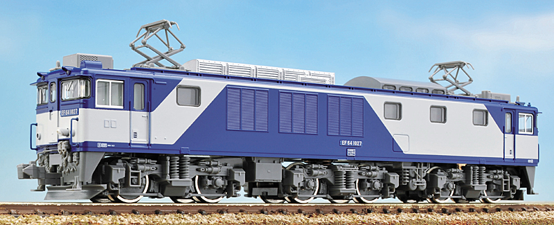 EF64形1000番代 JR貨物更新車・新塗装 – 新製品紹介