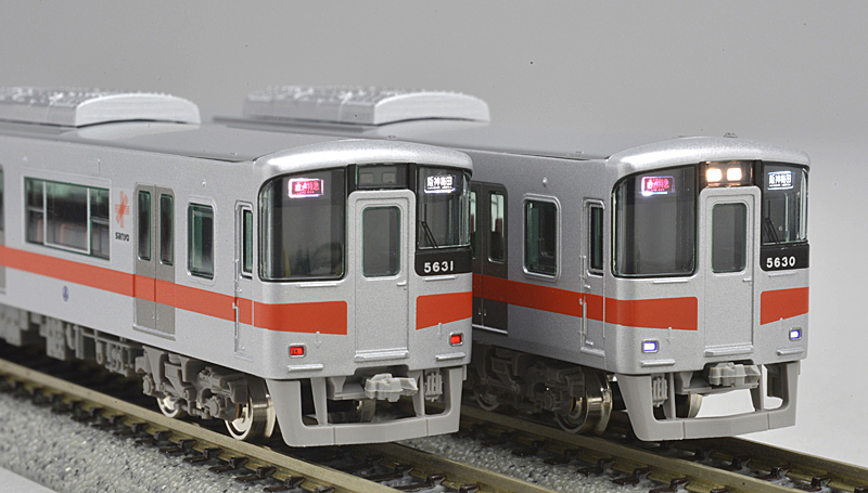 代引き人気 グリーンマックス 6両セット 山陽電鉄5030系5630編成(2018 