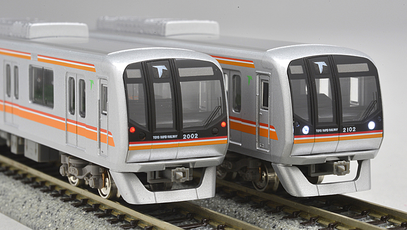 変更OK 精密加工品 グリーンマックス 30656.7 東葉高速鉄道 2000系 10