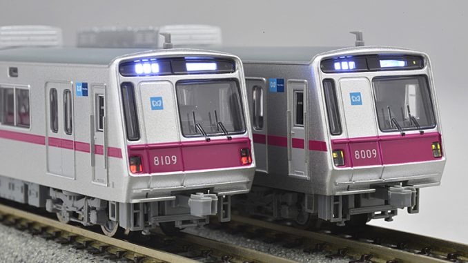 東京メトロ 8000系 更新車・改良品 – 新製品紹介