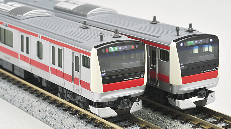 JR東日本 E233系5000番代 京葉線（貫通編成） – 新製品紹介