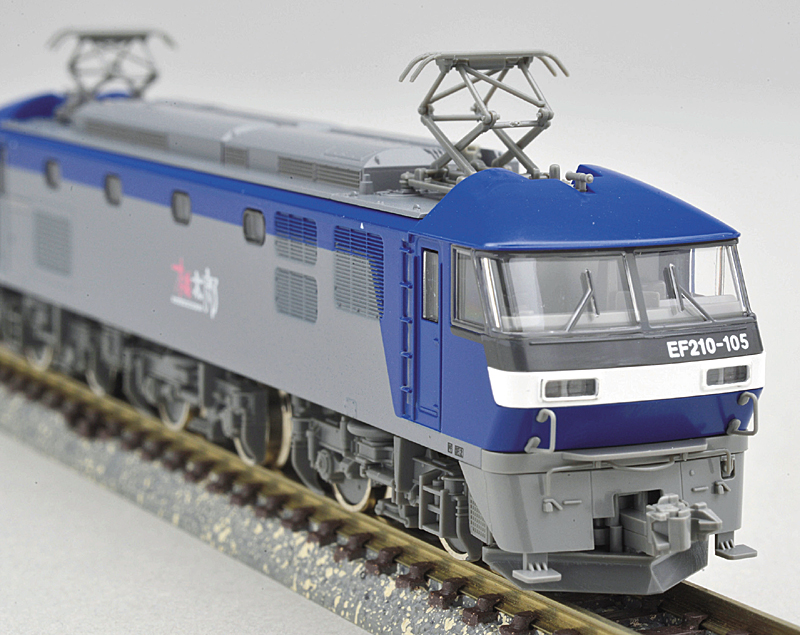 TOMIX ef210 109号機［吹］ TOMIX ef210 109号機［吹］