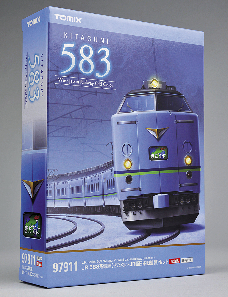 TOMIX 92930 JR 583系 電車（きたぐに 旧塗装）セット-