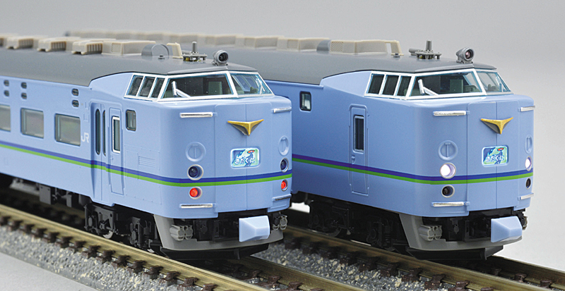 583系“きたぐに” JR西日本旧塗装 – 新製品紹介