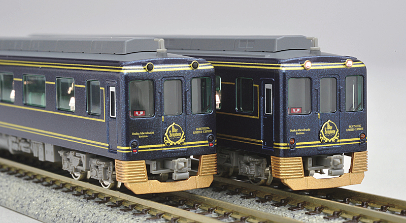 高品質 GREEN MAX 50623 近鉄16200系「青の交響曲」 鉄道模型 ...