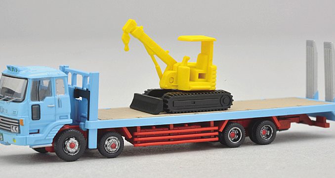 トミーテック 1 150 ザ・トラックコレクション 第13弾 UDトラックス クオン 札幌通運 コンテナ車 Nゲージ ストラクチャー ミニカー  ミニチュア 半完成品 単品 - 鉄道模型