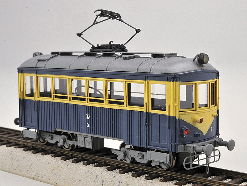 静岡鉄道秋葉線 モハ7 – 新製品紹介