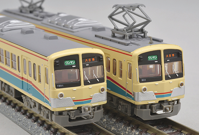 近江鉄道 900形 あかね号 – 新製品紹介