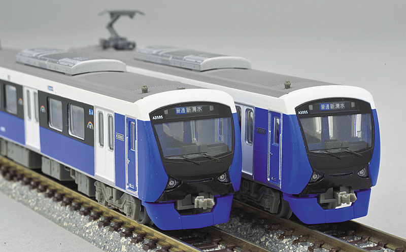 静岡鉄道 A3000形（Elegant Blue）2輛セットF – 新製品紹介