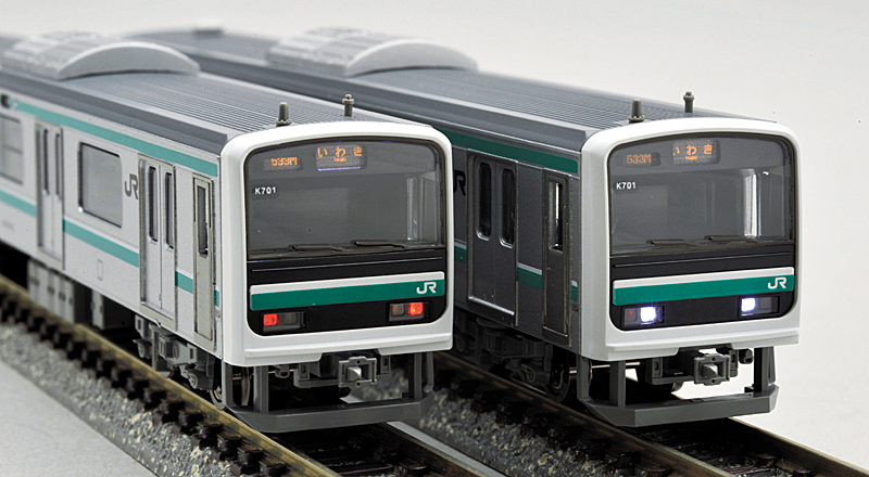 JR東日本 E501系 常磐線 – 新製品紹介